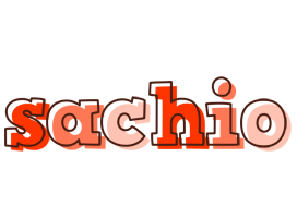 Sachio paint logo