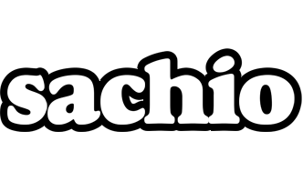 Sachio panda logo