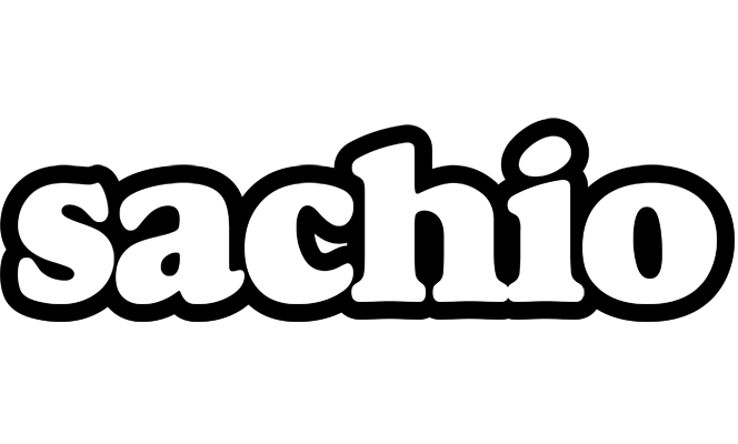 Sachio panda logo
