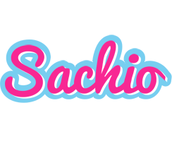 Sachio popstar logo