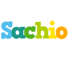 Sachio rainbows logo