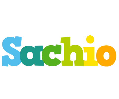 Sachio rainbows logo