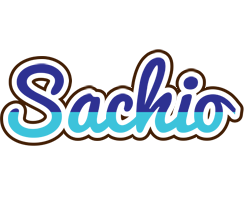 Sachio raining logo