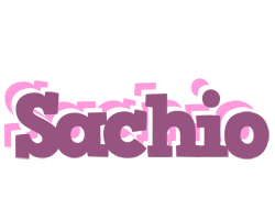 Sachio relaxing logo