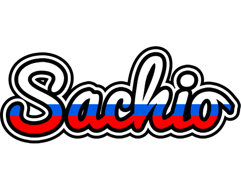 Sachio russia logo