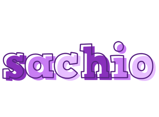 Sachio sensual logo