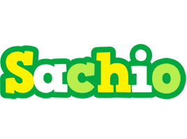 Sachio soccer logo