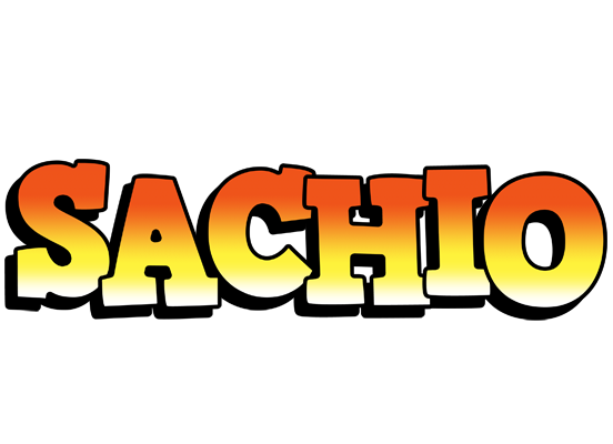 Sachio sunset logo
