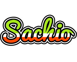 Sachio superfun logo