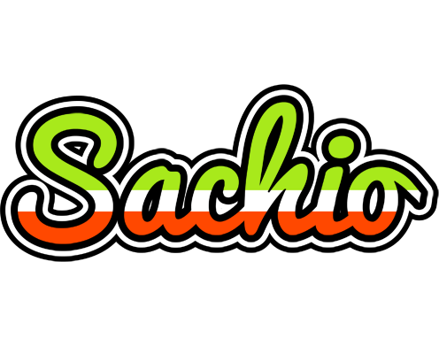 Sachio superfun logo