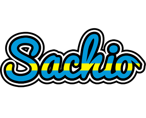 Sachio sweden logo