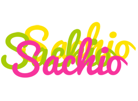 Sachio sweets logo