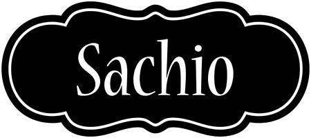 Sachio welcome logo