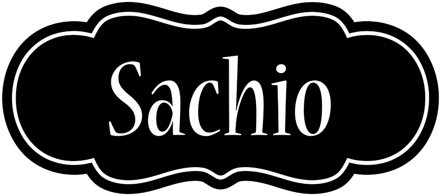 Sachio welcome logo