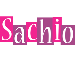 Sachio whine logo