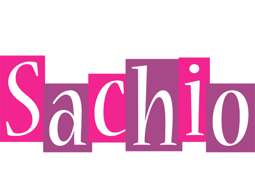 Sachio whine logo