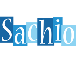 Sachio winter logo