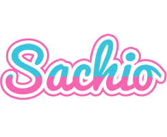 Sachio woman logo