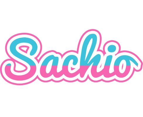 Sachio woman logo