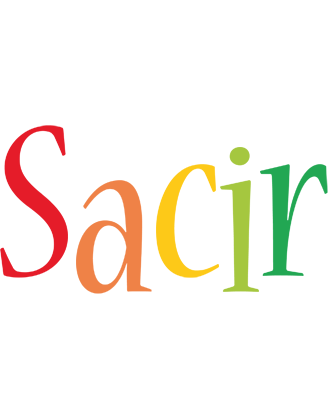 Sacir birthday logo