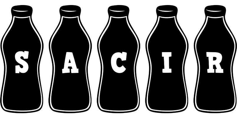 Sacir bottle logo
