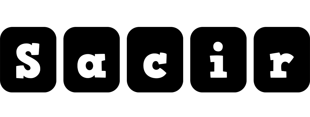 Sacir box logo