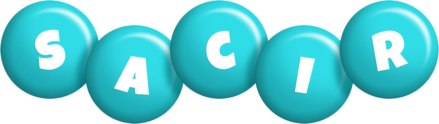 Sacir candy-azur logo
