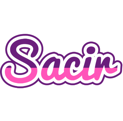 Sacir cheerful logo