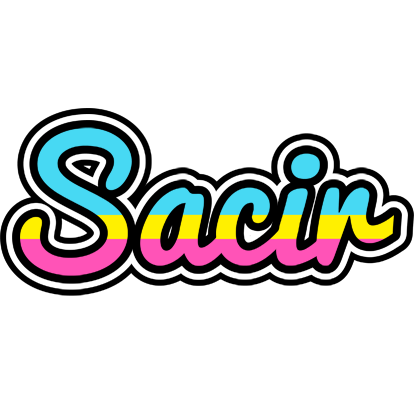 Sacir circus logo