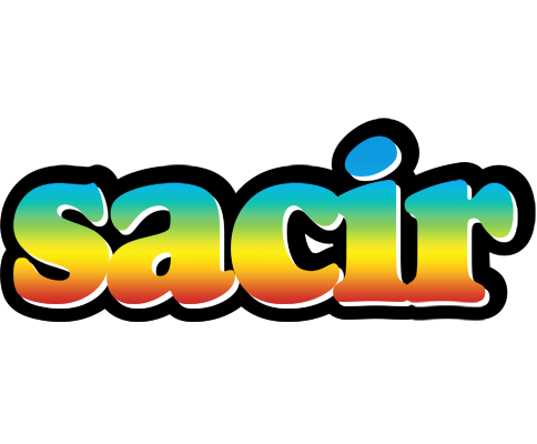Sacir color logo