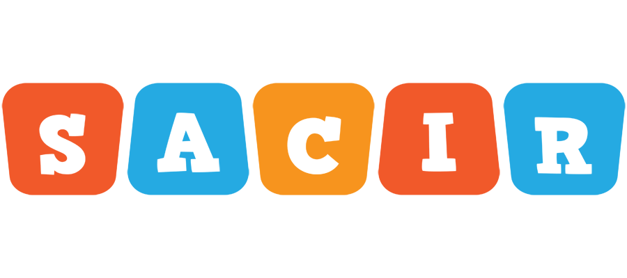 Sacir comics logo