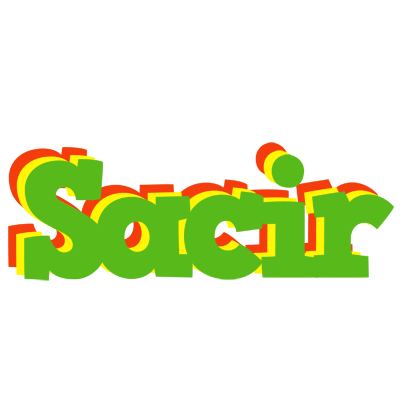 Sacir crocodile logo