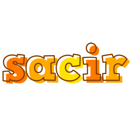 Sacir desert logo