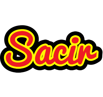 Sacir fireman logo