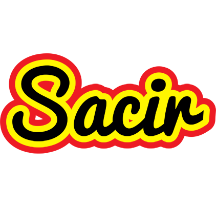 Sacir flaming logo