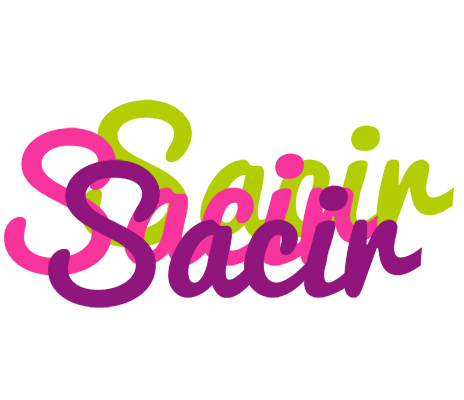 Sacir flowers logo