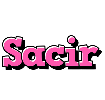 Sacir girlish logo