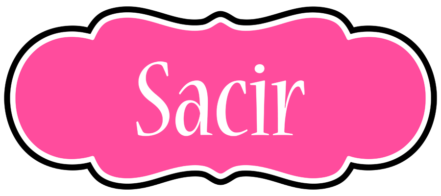 Sacir invitation logo