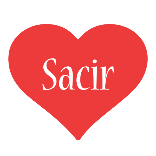 Sacir love logo