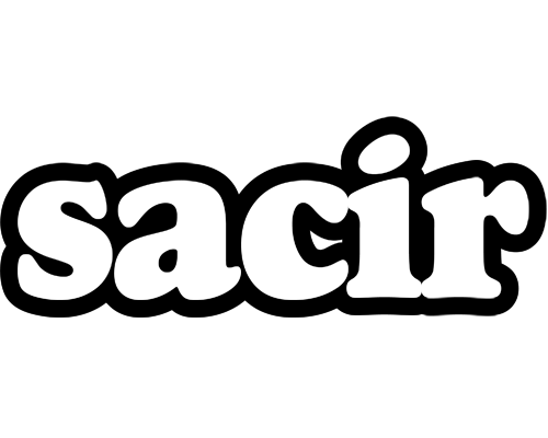 Sacir panda logo