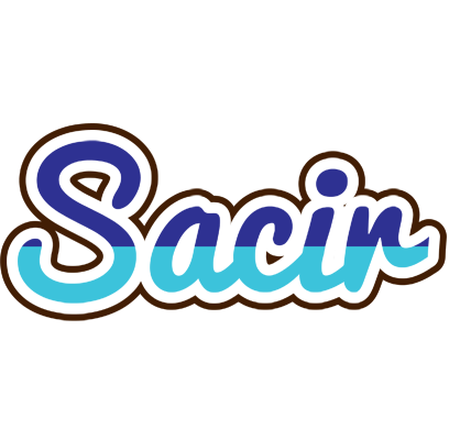 Sacir raining logo