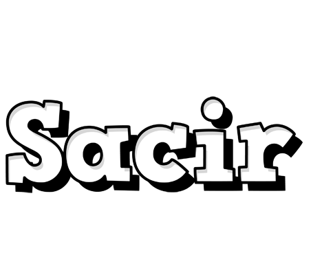 Sacir snowing logo