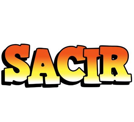 Sacir sunset logo