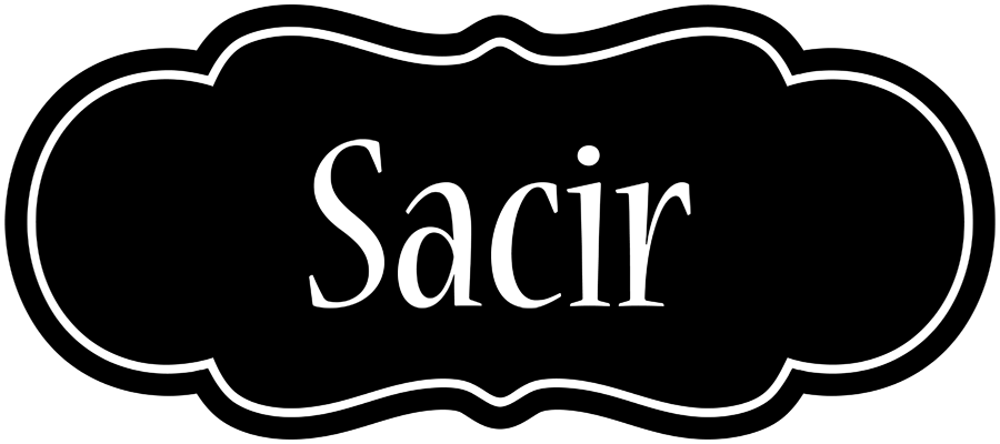 Sacir welcome logo