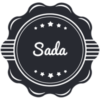 Sada badge logo