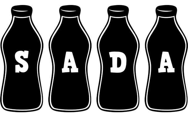 Sada bottle logo