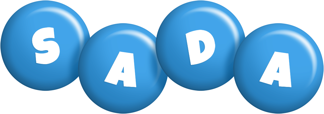 Sada candy-blue logo