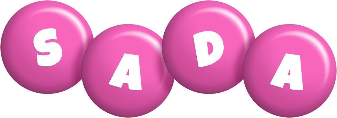 Sada candy-pink logo