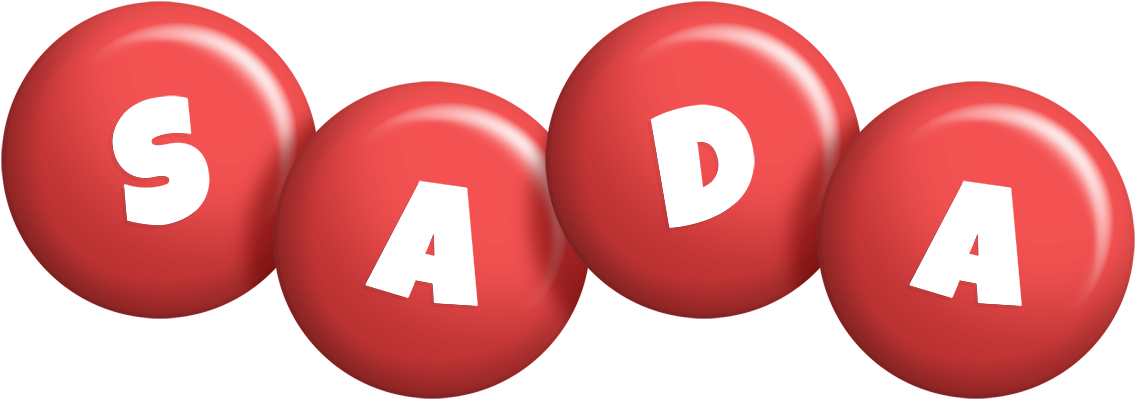 Sada candy-red logo