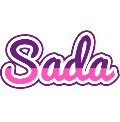 Sada cheerful logo